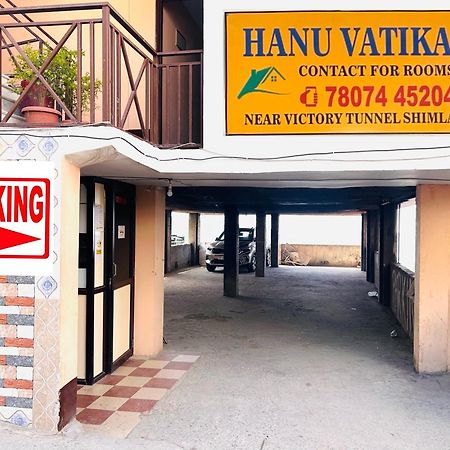 Hanu Vatika The Family Choice Shimla Eksteriør billede