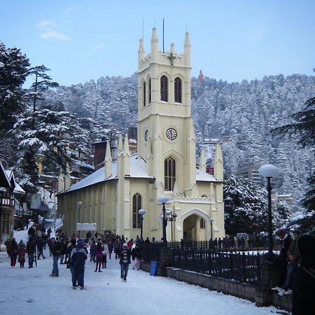 Hanu Vatika The Family Choice Shimla Eksteriør billede