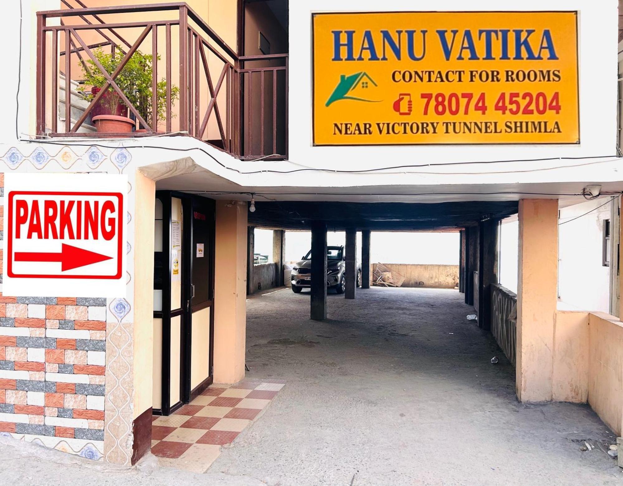 Hanu Vatika The Family Choice Shimla Eksteriør billede
