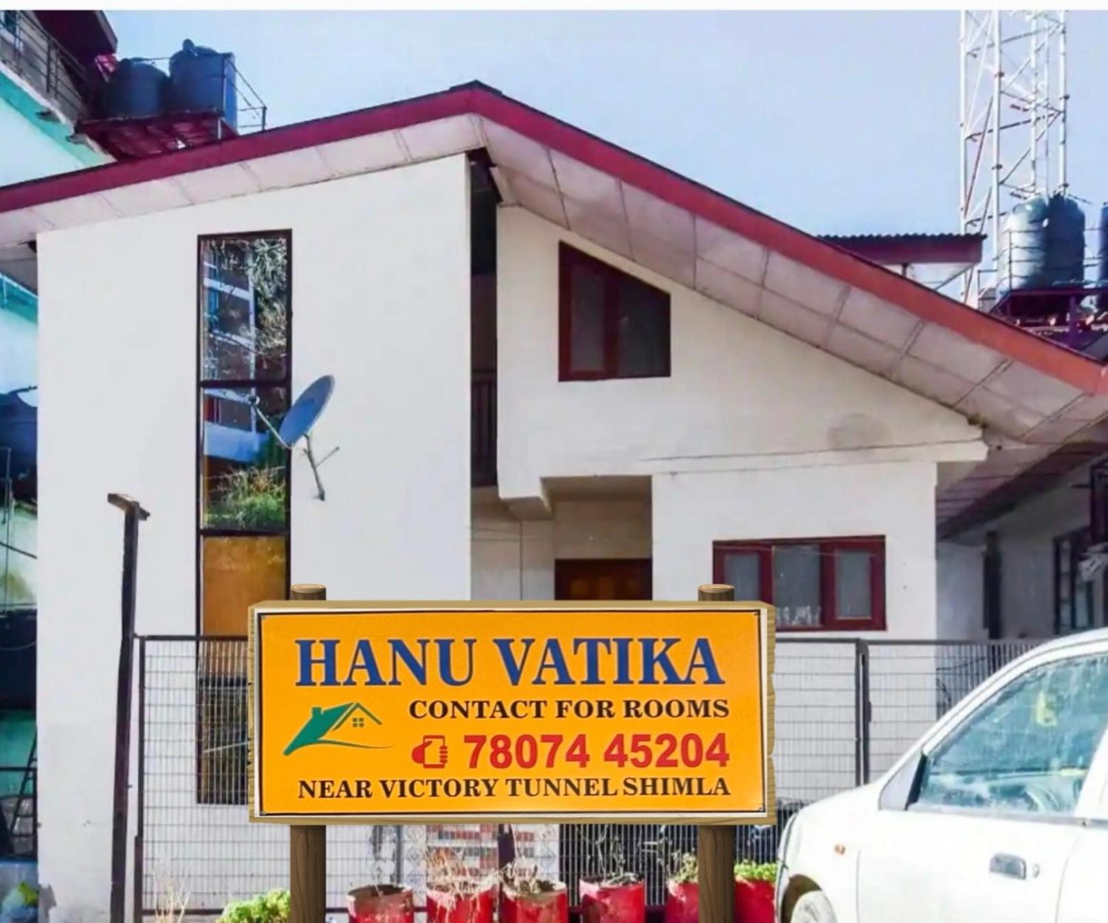 Hanu Vatika The Family Choice Shimla Eksteriør billede